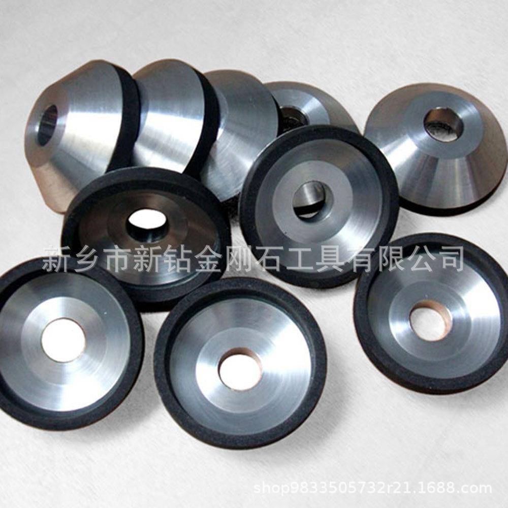 螺纹磨立方氮化硼砂轮6A2磨削不锈钢高速钢12A2树脂CBN砂轮