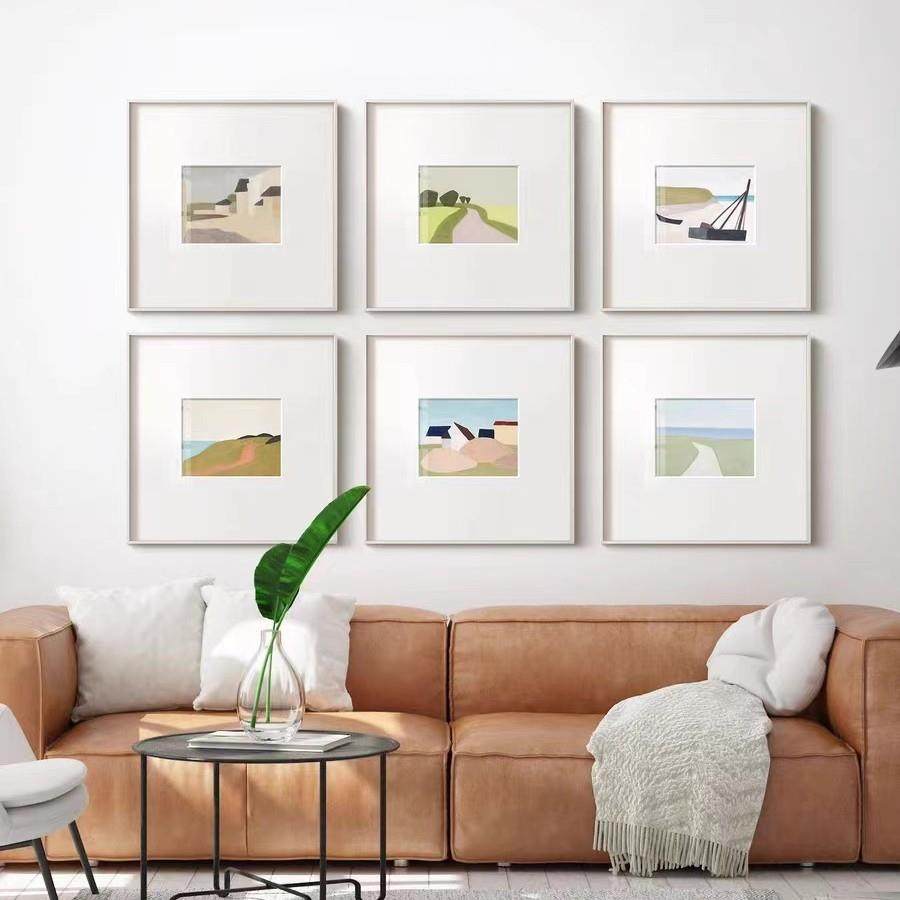 北欧风景艺术装饰画现代简约小众壁画法式餐厅走廊书房客厅挂画,鲜花速递/花卉仿真/绿植园艺,割草机/草坪机,淘宝优惠券,粉丝福利购,淘宝优惠卷