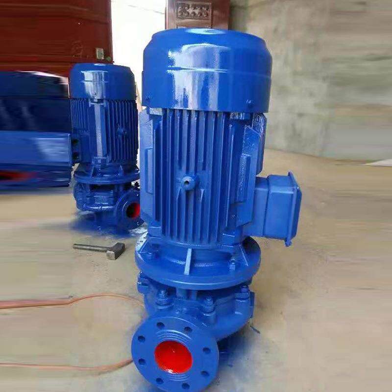 新品直发ISG100-160管道离心泵无泄漏立式管道泵锅炉循环增压泵