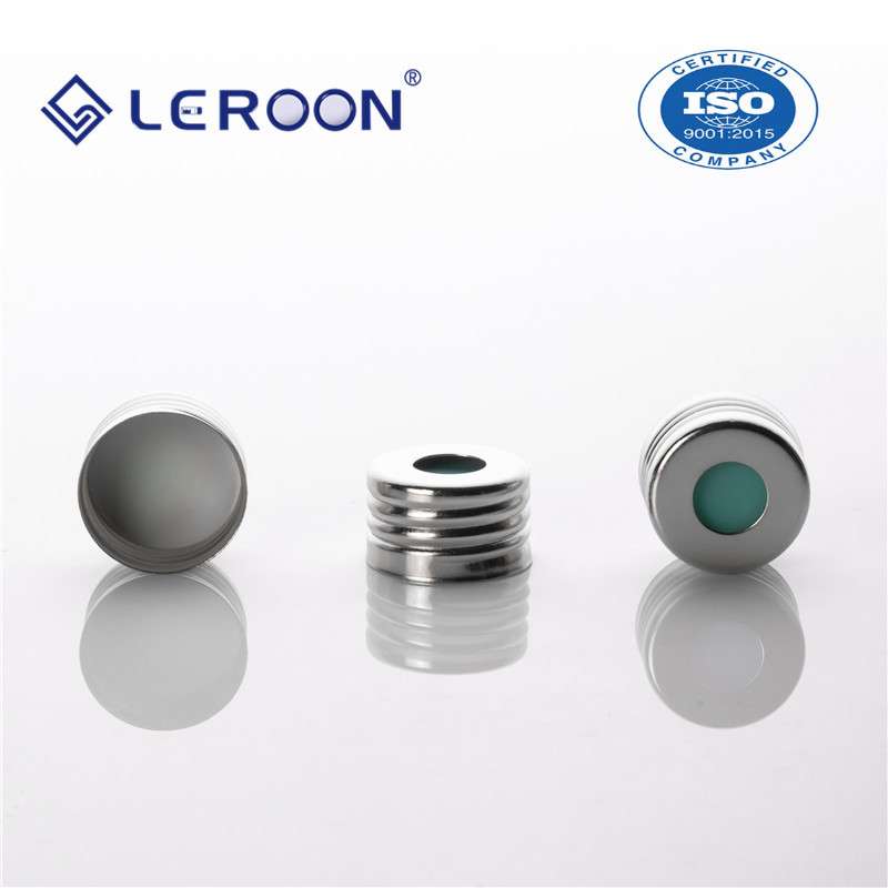 10/20mL顶空瓶盖垫固相微萃取SPME萃取瓶金属螺旋盖垫 17.5*1.3mm