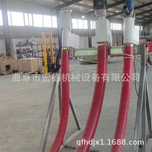 大型粮库平仓抽粮机直径160mm软管吸粮机多功能软管吸粮机