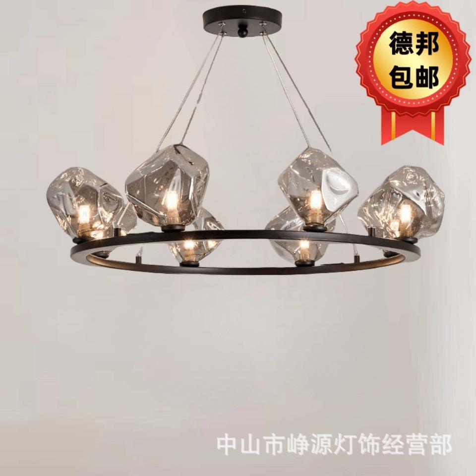 现代简约轻奢客厅吊灯2024极简北欧大气设计师餐厅餐桌吧台卧室灯