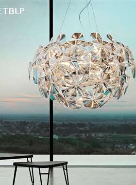 意大利Luceplan Hope设计感吊灯北欧创意简约客厅餐厅卧室LED灯具