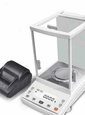 JA203SD 自动支数称电子分析天平 高精度0.001g千分之一带打印机