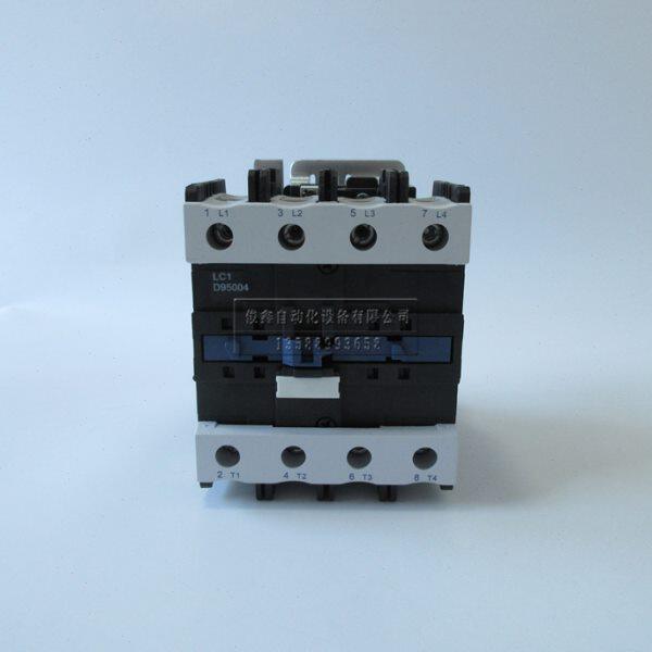 四极交流接触器LC1D95004  220V