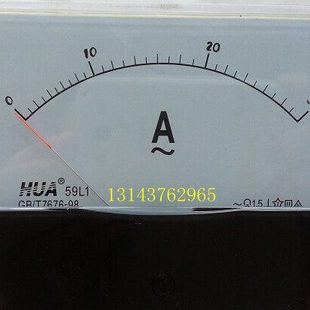 75A 100A 300A 30A 400A 250A 50A 200A 交流电流表59L1 150A