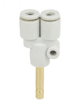 全新快换接头 KQ2X04-06 KQ2X06-08 KQ2X08-10 KQ2X10-12快插接头