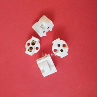 PG22灯座 圆盘灯泡灯座 PG22 裂隙灯泡灯座