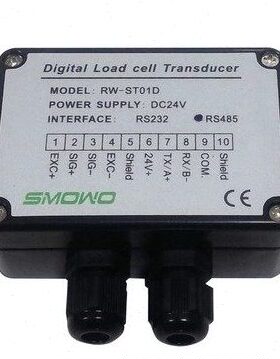 天贺RW-ST01D数字变送器/485modbus通讯/RS232信号/RW-ST01D/现货