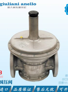 Giuliani燃气减压阀FS1B65 ST1B80 STR100D FG1B50 FGDR40 ST4B25