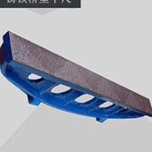 铸铁平尺高精度铸铁检测工字平尺刮研机床测量检验平行水平尺直尺