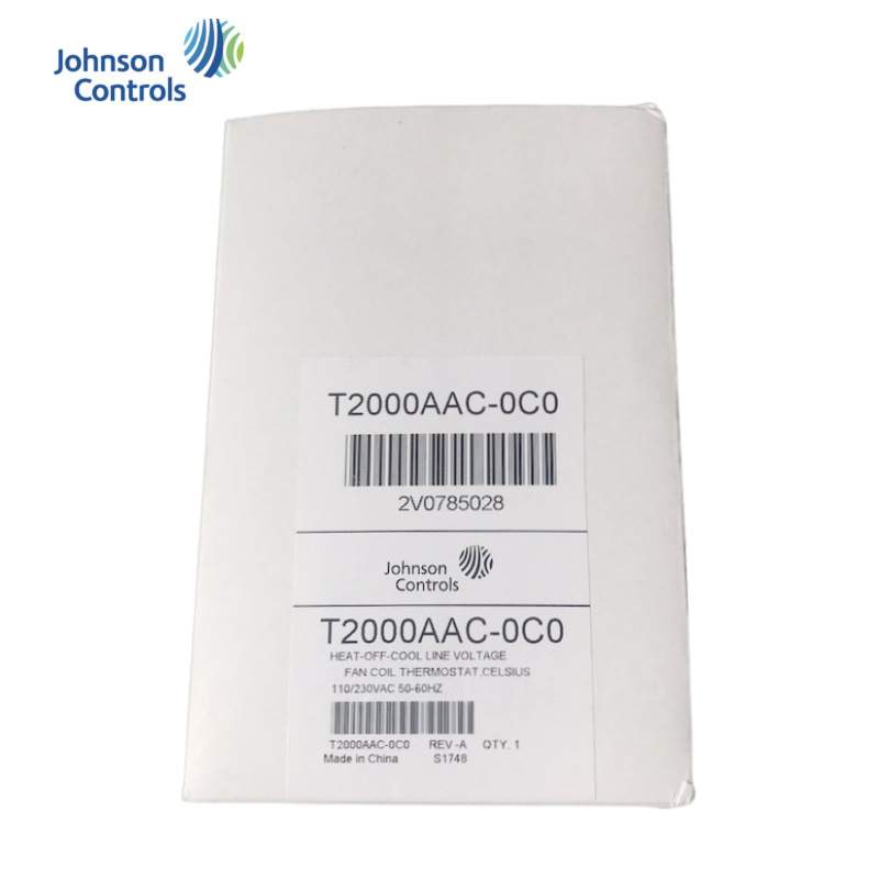 江森机械式三速开关温控器面板T2000AAC-0C0风机盘管T2000EAC-0C0