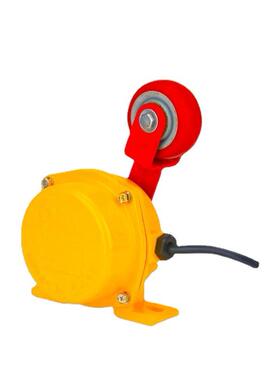 滚轮料流检测器LL-III料流开关装置煤流堵塞检测器堵料开关带上轮
