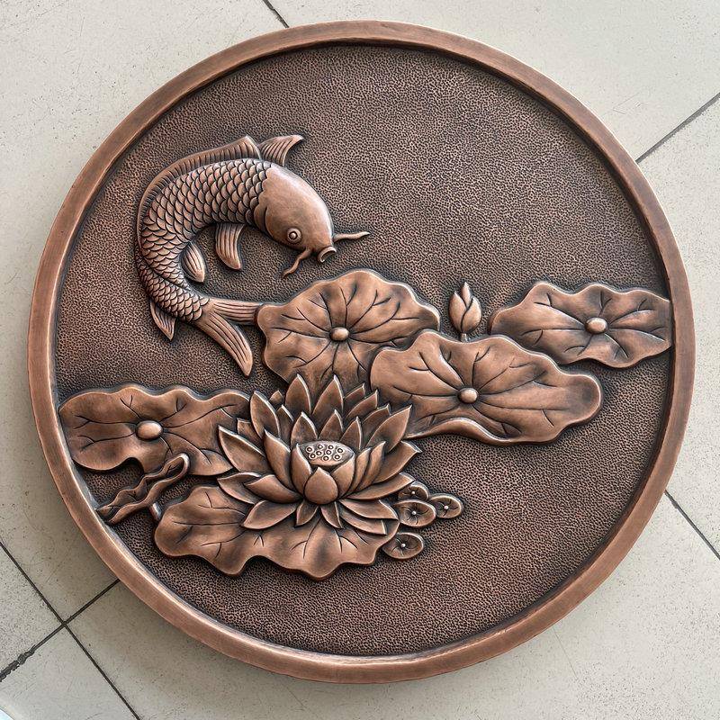 铜井盖纯铜井盖图案任意无模具费为全国经销商供货铜制窨井盖