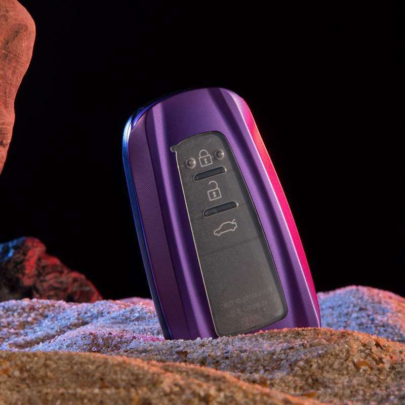 适用于丰田卡罗拉钥匙套雷凌八代凯美瑞亚洲龙威兰达CHR车包扣壳