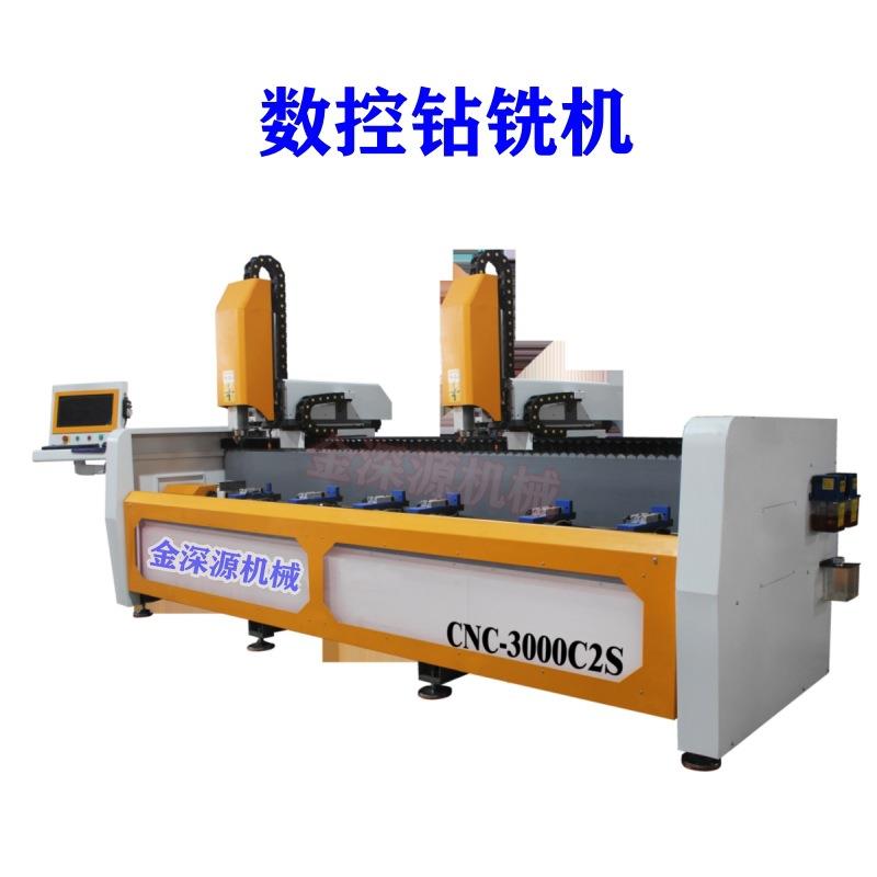 极简极窄铝框玻璃门生态门800150030001.5米3米数控钻铣一体机