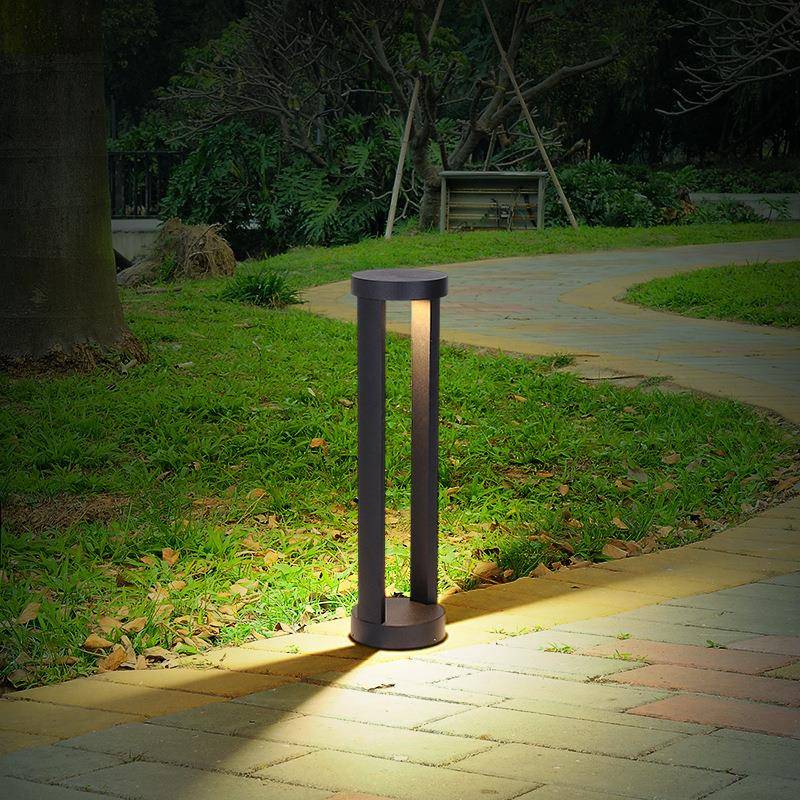太阳能草坪灯户外防水别墅庭院灯小区花园灯家用led地插式草地灯