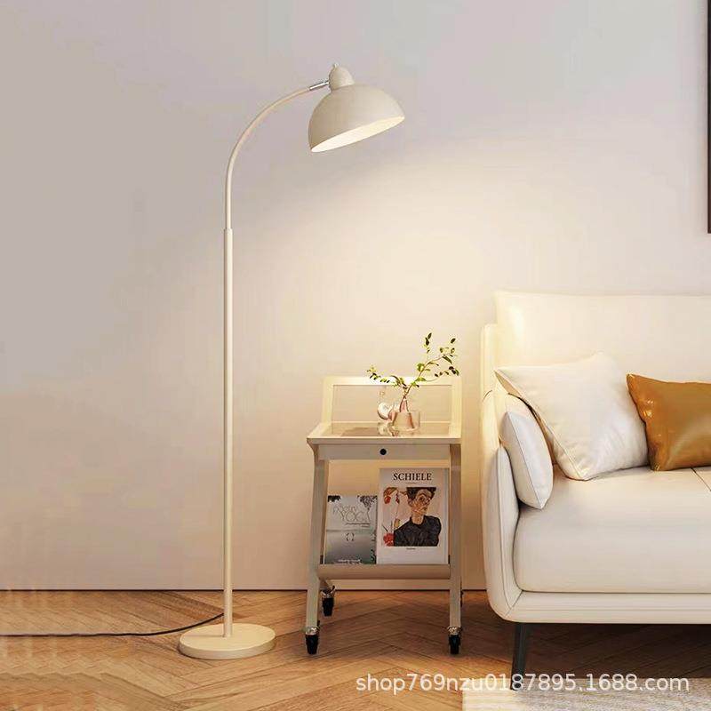 落地灯客厅奶油风沙发边摆件卧室儿童房床头书桌旁阅读护眼网红灯,鲜花速递/花卉仿真/绿植园艺,割草机/草坪机,淘宝优惠券,粉丝福利购,淘宝优惠卷