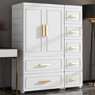 宝宝整理柜子塑料储物柜多功能抽屉式 多层卧室房间儿童衣柜收纳柜