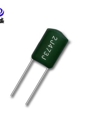 涤纶电容CL11电容器2J473J0.047UF/630V47NF