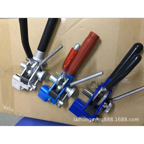 手动LQA/B不锈钢打包钳子/不锈钢扎带工具/不锈钢盘带