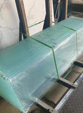批量生产5-12MM透明钢化玻璃桌面幕墙均可使用