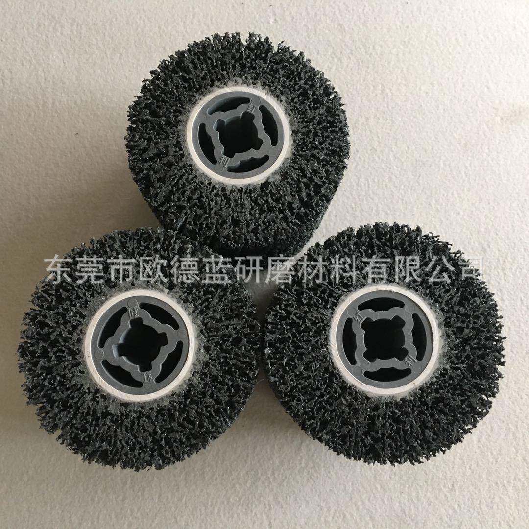 欧德蓝春天黑金刚拉丝轮供应不锈钢抛光专用打磨效果佳