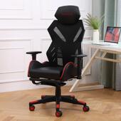 冠群电脑椅电竞椅舒适男生游戏椅子办公椅人体工学转椅家用座椅