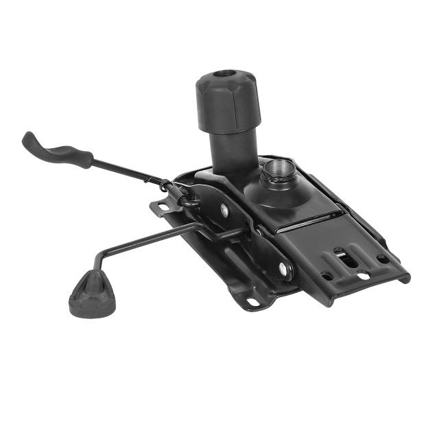 工厂直销转椅底盘多功能底盘可前后滑动五档锁定转椅托盘五金配件