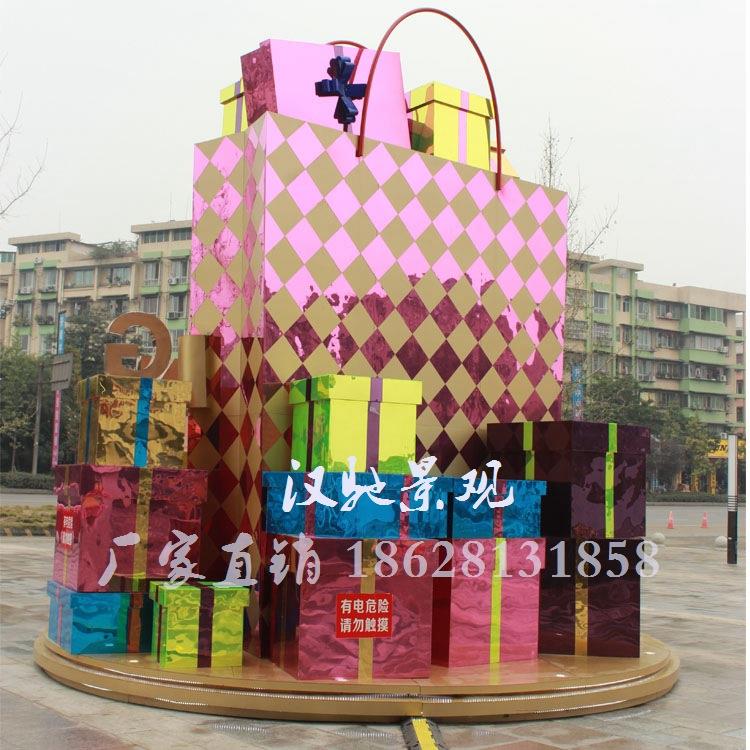 各类软装制作商业美陈DP点雕塑室内外美景布置泡沫雕塑