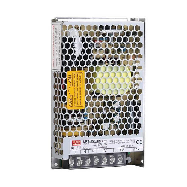 明纬开关电源24v可调220v转12伏变压器5v40a48v1000wled监控电源