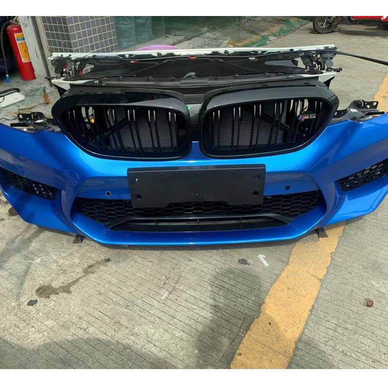 适用于宝马5系F90M5前嘴523525528530535头嘴机盖前杠拆车件