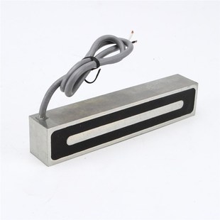 吸力100KG电吸铁 25长方形电磁铁 DC12V24V吸盘电磁铁 F150