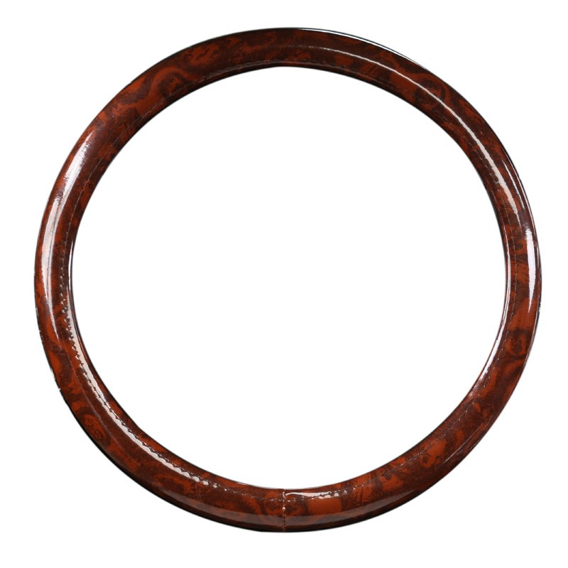 适用于05-07-08-09-10-11-12老款丰田皇冠方向盘套12代13代皮把套