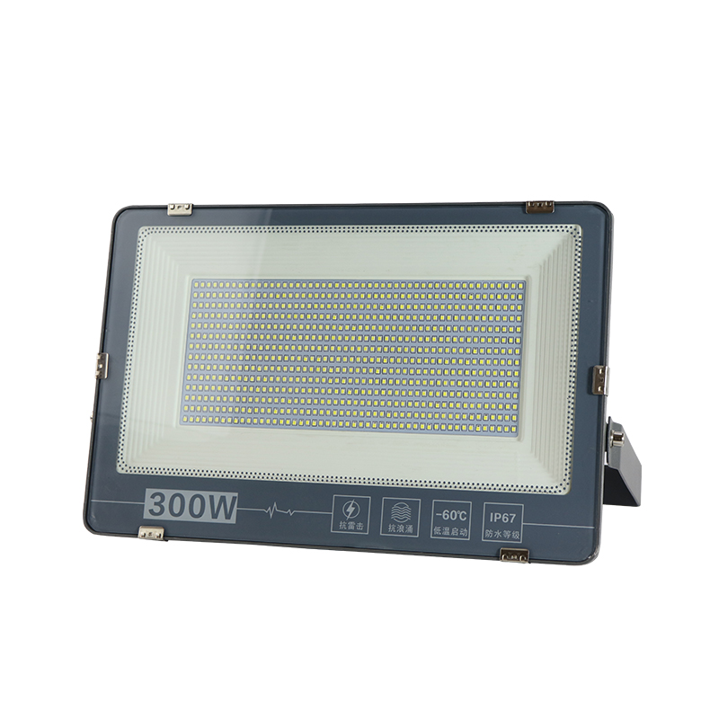 led投光灯防水超亮400w200瓦户外照明四方灯强光远程220v射灯工地