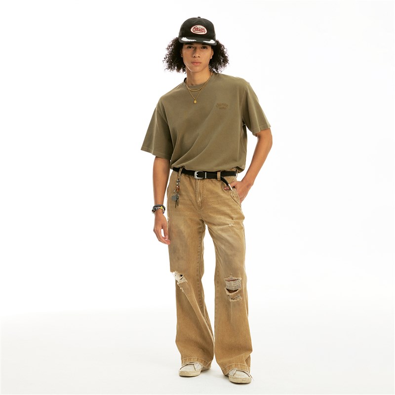 化学制品 西部小精致金属头腰带 A_BLK_BELT