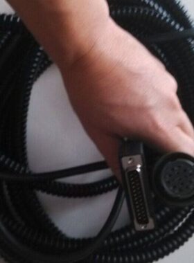 DA98A驱动器配华大电机编码器线 华大伺服反馈线 华大电机线 3米