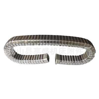 DGT型导管防护套封闭式金属拖链导管护套25*40 38*73 45*90