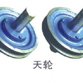 10T 动滑轮天地轮2 工地建筑专用天轮 起重吊轮天轮滑轮