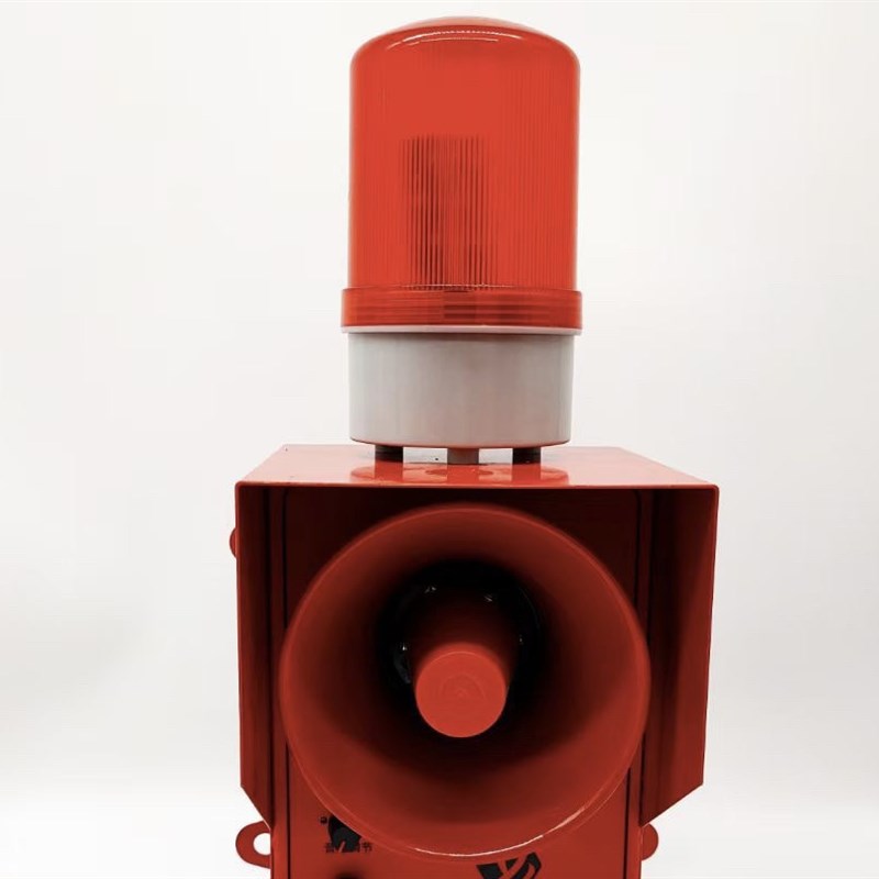 KBJ-11型声光警报器380V BC-3B行车工业喇叭扩音器航吊行走提示灯