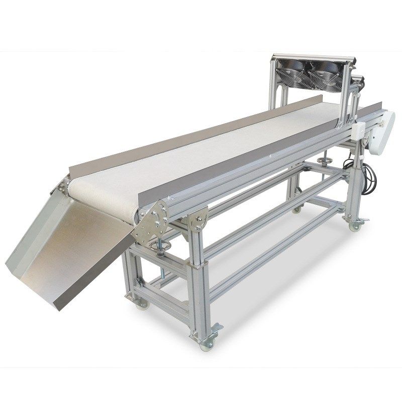 厂家直供 帆布输送带输送机 耐高温散热流水线输送机 带式输送机,搬运/仓储/物流设备,输送机,淘宝优惠券,粉丝福利购,淘宝优惠卷