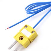 ETA埃塔K型热电偶线温度表测温线220度温度探头感温线温度传感器