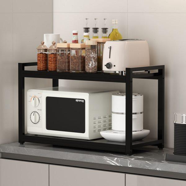 厨房置物架多功能储物柜收纳烤箱微波炉架子简易货架多层落地小型,厨房/烹饪用具,微波炉置物架,淘宝优惠券,粉丝福利购,淘宝优惠卷