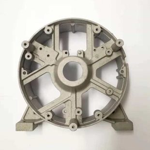 开普汽油发电机电机后端盖KGE12E3 TX电机后支架 KGE13E3