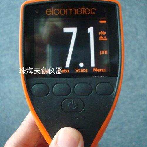 易高A456CFNFBI1涂层测厚仪铁铝两用整体式膜厚仪双功能测厚仪