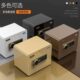 保险柜防盗指纹密码 钥匙全钢保管箱放衣柜床头隐形入墙防撬文件箱
