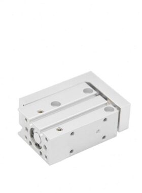 精密滑台气缸HLH6X5S HLH6X10S HLH6X15S 6X20S 6X25S 6X30S 50