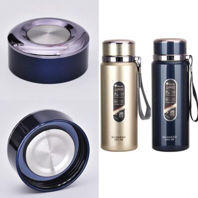 匡迪不锈钢保温杯K5672/5679杯盖华象HX5009号水杯盖子通用配件