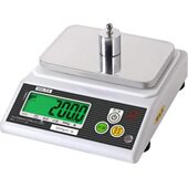 2kg 电子天平.10 gk20005g0. 1kg新g g衡0g 充电式 1.5