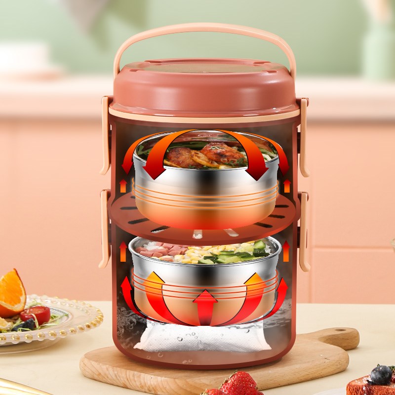 双层防溢自热饭盒自发热大容量发热包加热K包自热包自加热宿舍户